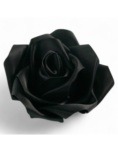 KWIAT Z MATERIAŁU RÓŻA BROSZKA PRZYPINKA LOLITA AKCESORIA...