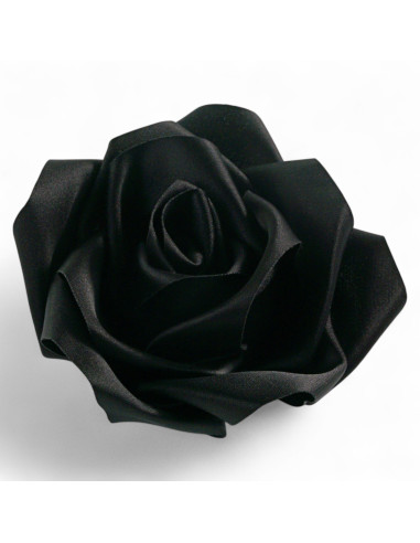 KWIAT Z MATERIAŁU RÓŻA BROSZKA PRZYPINKA LOLITA...