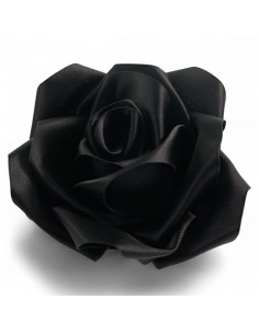 KWIAT Z MATERIAŁU RÓŻA BROSZKA PRZYPINKA LOLITA AKCESORIA... 2