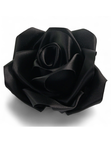 KWIAT Z MATERIAŁU RÓŻA BROSZKA PRZYPINKA LOLITA...