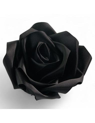 KWIAT Z MATERIAŁU RÓŻA BROSZKA PRZYPINKA LOLITA...