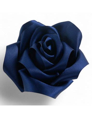 KWIAT Z MATERIAŁU RÓŻA BROSZKA PRZYPINKA LOLITA...