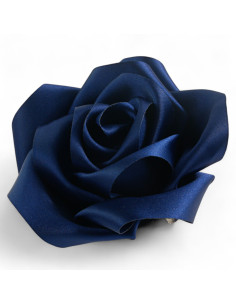 KWIAT Z MATERIAŁU RÓŻA BROSZKA PRZYPINKA LOLITA AKCESORIA... 2