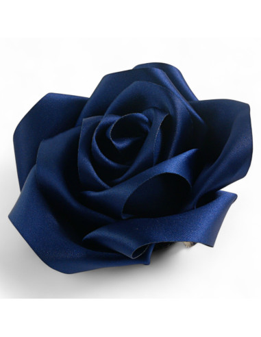 KWIAT Z MATERIAŁU RÓŻA BROSZKA PRZYPINKA LOLITA...