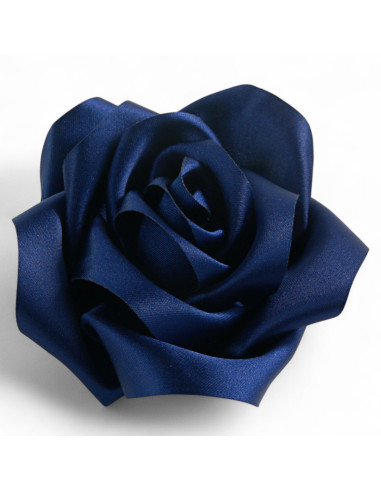 KWIAT Z MATERIAŁU RÓŻA BROSZKA PRZYPINKA LOLITA...