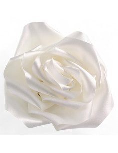 KWIAT Z MATERIAŁU RÓŻA BROSZKA PRZYPINKA LOLITA AKCESORIA...