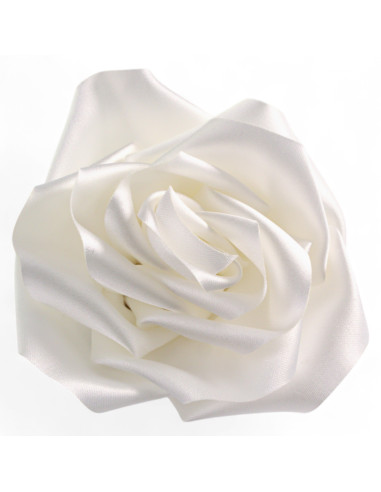 KWIAT Z MATERIAŁU RÓŻA BROSZKA PRZYPINKA LOLITA...