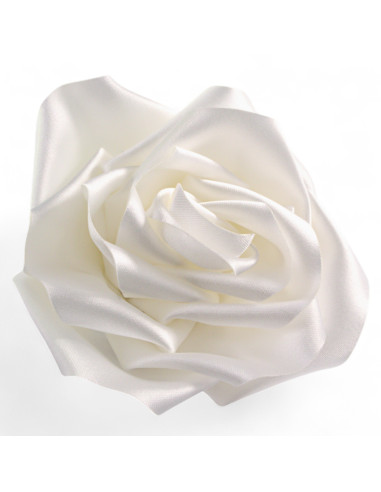 KWIAT Z MATERIAŁU RÓŻA BROSZKA PRZYPINKA LOLITA...