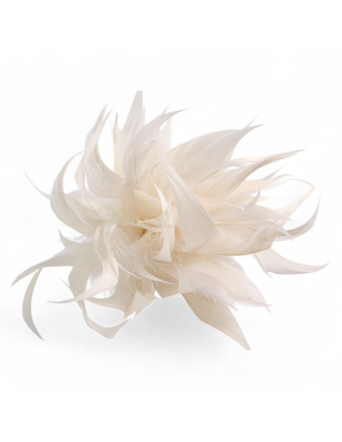 KWIAT Z PIÓR   BROSZKA PRZYPINKA LOLITA...