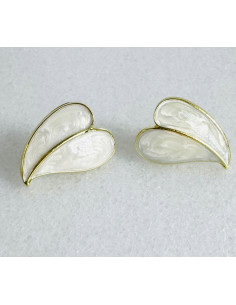 Kolczyki SERCE SERDUSZKO BOHO Lolita Accessories srebrny... 2