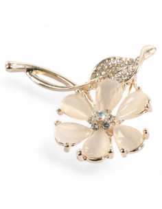 BROSZKA BROSZA ZŁOTY KWIAT KWIATEK LOLITA AKCESORIA 2