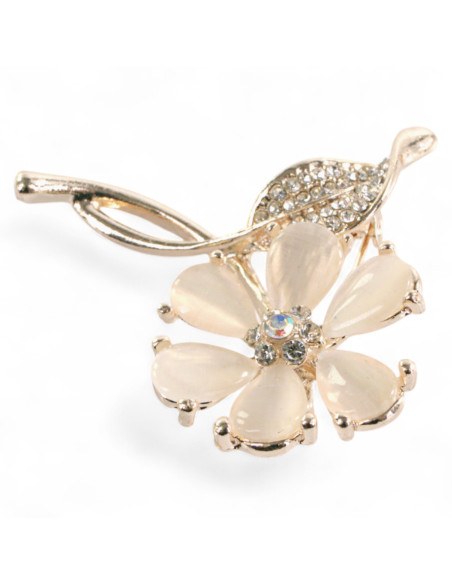 BROSZKA BROSZA ZŁOTY KWIAT KWIATEK LOLITA AKCESORIA