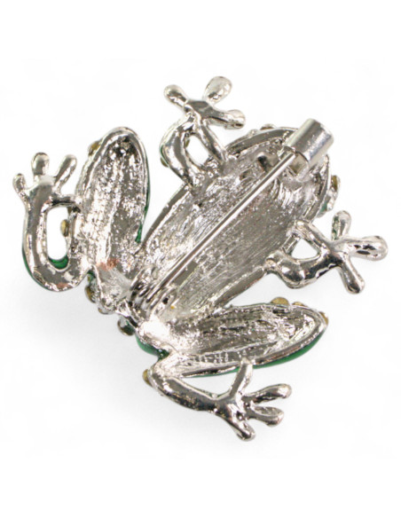 BROSZKA BROSZA ZIELONY ZIELONA ŻABA ŻABKA LOLITA AKCESORIA