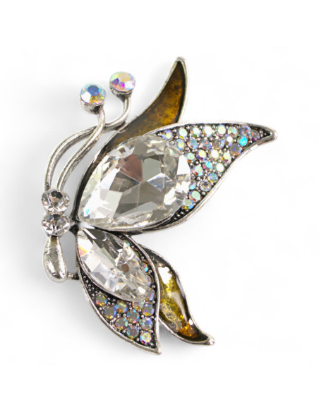 BROSZKA BROSZA ZŁOTY MOTYL MOTYLEK LOLITA AKCESORIA