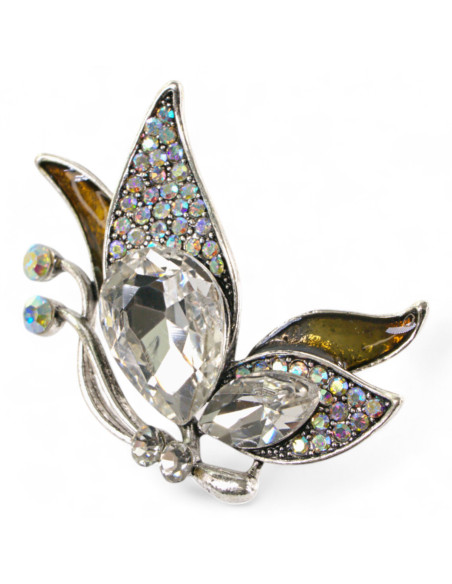 BROSZKA BROSZA ZŁOTY MOTYL MOTYLEK LOLITA AKCESORIA