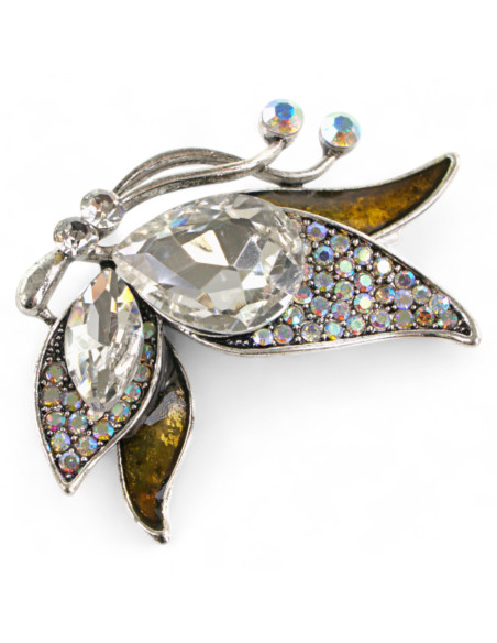 BROSZKA BROSZA ZŁOTY MOTYL MOTYLEK LOLITA AKCESORIA