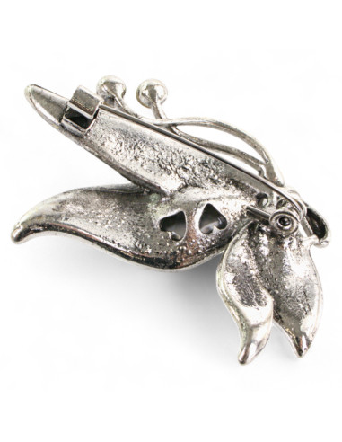 BROSZKA BROSZA ZŁOTY MOTYL MOTYLEK LOLITA...