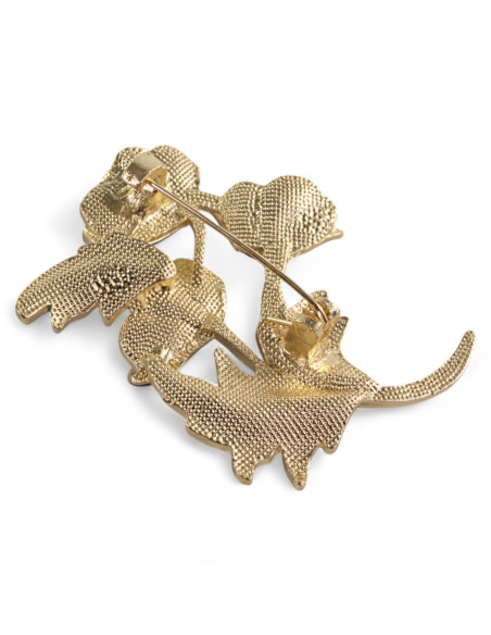 BROSZKA BROSZA EMALIOWANA BUKIET KWIATÓW LOLITA AKCESORIA