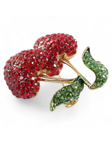 BROSZKA BROSZA CZERWONE SERDUSZKA   LOLITA...