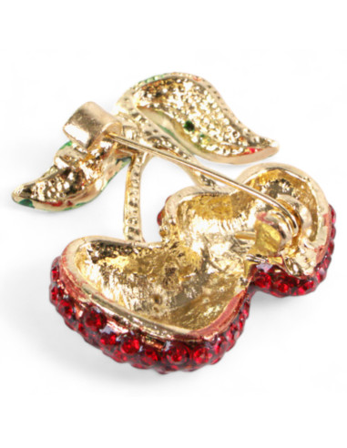 BROSZKA BROSZA CZERWONE SERDUSZKA   LOLITA...