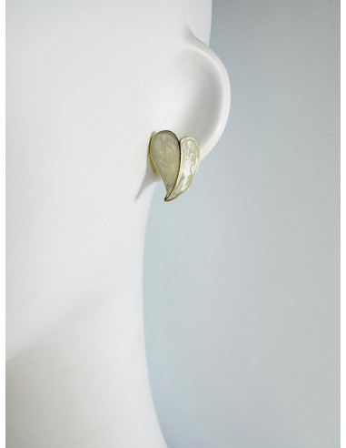 Kolczyki SERCE SERDUSZKO BOHO Lolita...