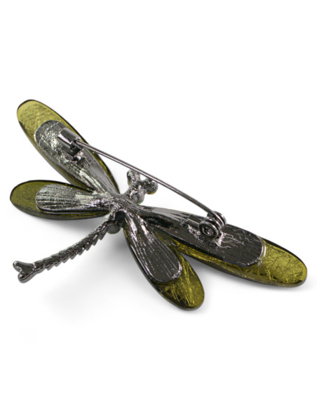BROSZKA BROSZA ZIELONA WAŻKA  OWAD   LOLITA AKCESORIA