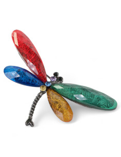 BROSZKA BROSZA KOLOROWA  WAŻKA  OWAD  LOLITA AKCESORIA 2