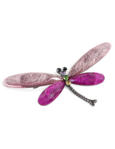 BROSZKA BROSZA RÓŻOWA  WAŻKA  OWAD  LOLITA AKCESORIA