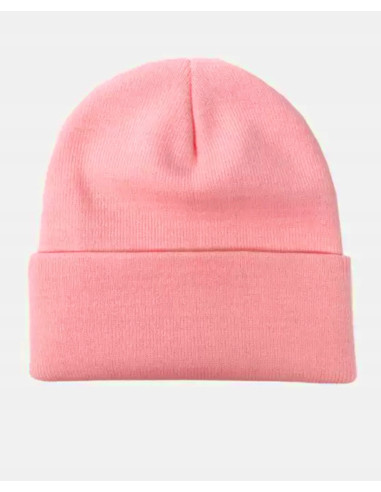 Czapka Zimowa BEANIE Różowa UNISEX 14