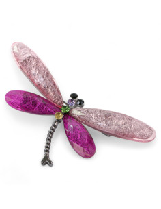 BROSZKA BROSZA RÓŻOWA  WAŻKA  OWAD  LOLITA AKCESORIA 2