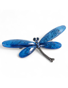 BROSZKA BROSZA NIEBIESKA   WAŻKA  OWAD   LOLITA AKCESORIA