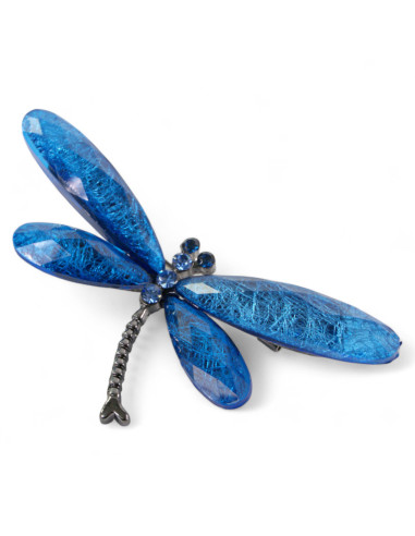 BROSZKA BROSZA NIEBIESKA   WAŻKA  OWAD   LOLITA...