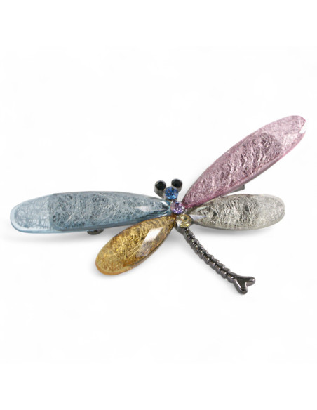 BROSZKA BROSZA KOLOROWA  WAŻKA  OWAD  LOLITA AKCESORIA