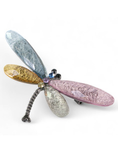 BROSZKA BROSZA KOLOROWA  WAŻKA  OWAD  LOLITA AKCESORIA 2