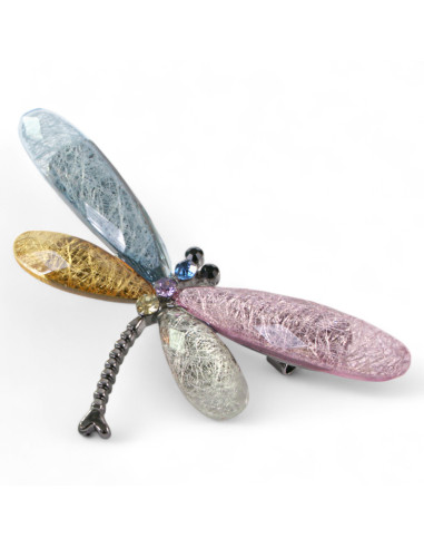 BROSZKA BROSZA KOLOROWA  WAŻKA  OWAD  LOLITA...