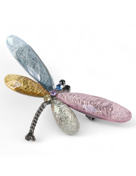 BROSZKA BROSZA KOLOROWA  WAŻKA  OWAD  LOLITA AKCESORIA