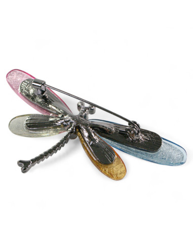 BROSZKA BROSZA KOLOROWA  WAŻKA  OWAD  LOLITA...