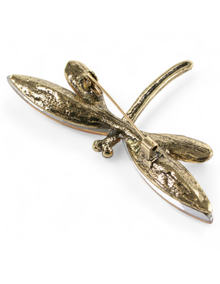 BROSZKA BROSZA POMARAŃCZOWA WAŻKA  OWAD    LOLITA AKCESORIA