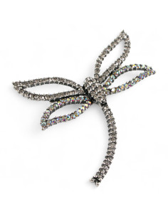 BROSZKA BROSZA  CRYSTAL AB SREBRNA WAŻKA  OWAD    LOLITA...