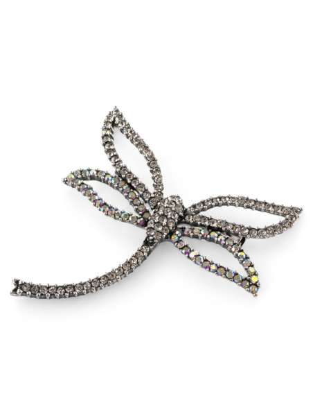 BROSZKA BROSZA  CRYSTAL AB SREBRNA WAŻKA  OWAD    LOLITA AKCESORIA