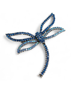 BROSZKA BROSZA  NIEBIESKA  WAŻKA  OWAD    LOLITA AKCESORIA