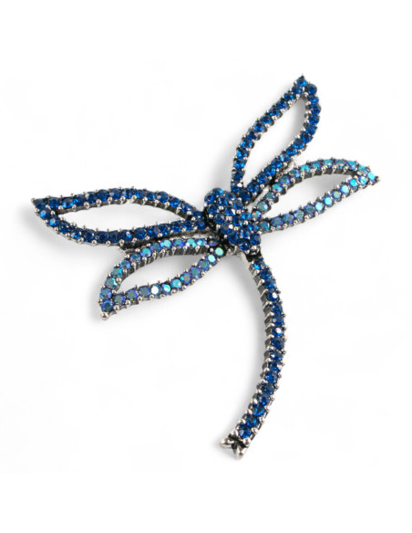 BROSZKA BROSZA  NIEBIESKA  WAŻKA  OWAD    LOLITA AKCESORIA