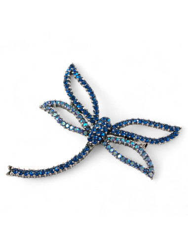 BROSZKA BROSZA  NIEBIESKA  WAŻKA  OWAD...