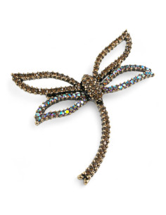 BROSZKA BROSZA WAŻKA  OWAD STARE ZŁOTO   LOLITA AKCESORIA