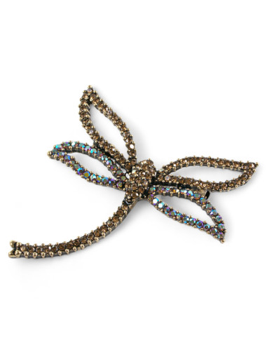 BROSZKA BROSZA WAŻKA  OWAD STARE ZŁOTO   LOLITA...