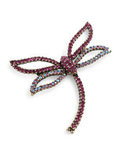 BROSZKA BROSZA RÓŻOWA  WAŻKA  OWAD    LOLITA AKCESORIA