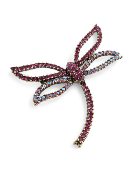 BROSZKA BROSZA RÓŻOWA  WAŻKA  OWAD    LOLITA AKCESORIA