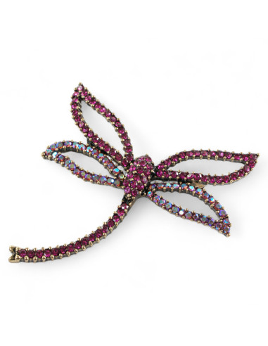 BROSZKA BROSZA RÓŻOWA  WAŻKA  OWAD    LOLITA...