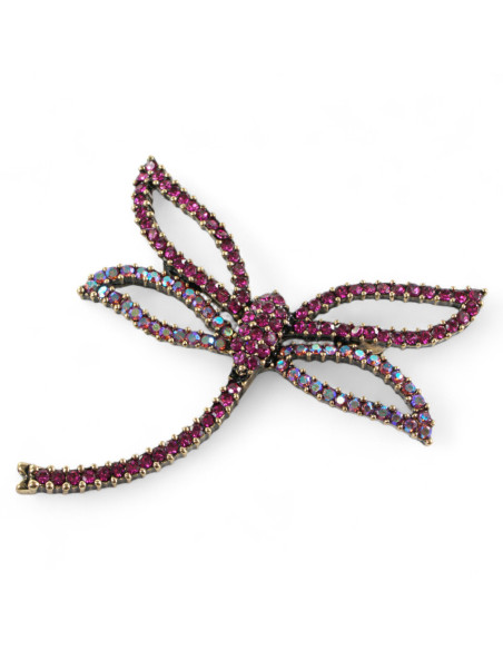 BROSZKA BROSZA RÓŻOWA  WAŻKA  OWAD    LOLITA AKCESORIA