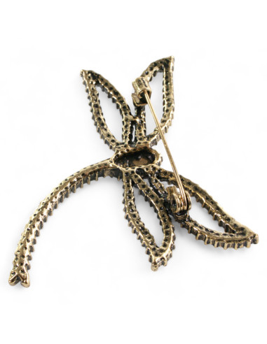 BROSZKA BROSZA RÓŻOWA  WAŻKA  OWAD    LOLITA...